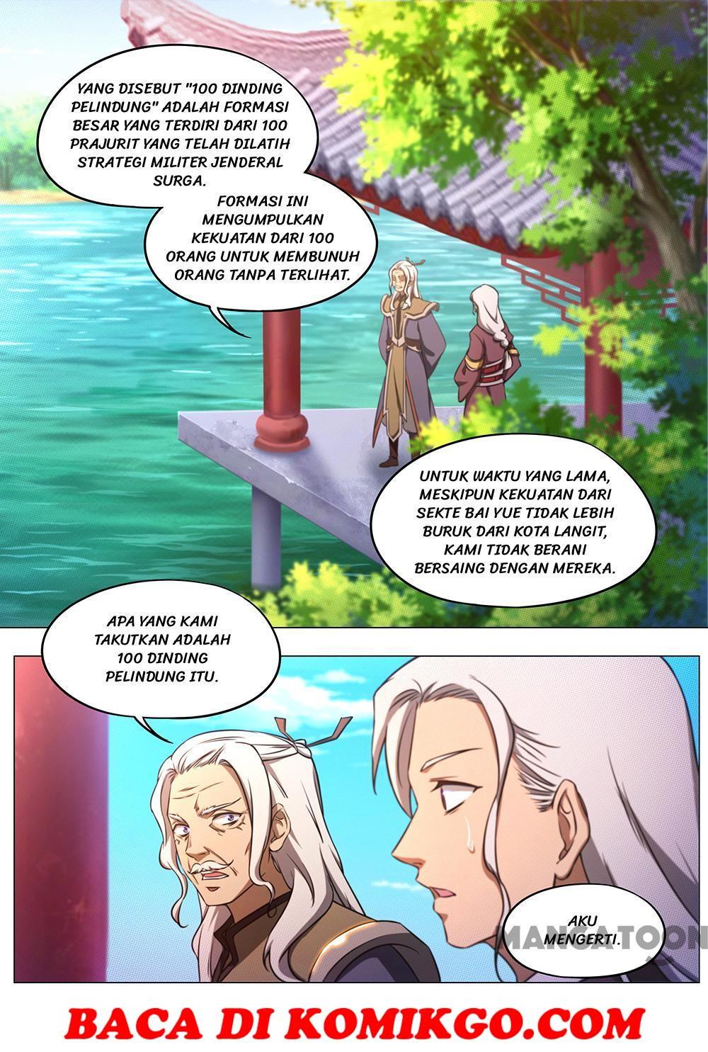Everlasting God of Sword Chapter 74 4