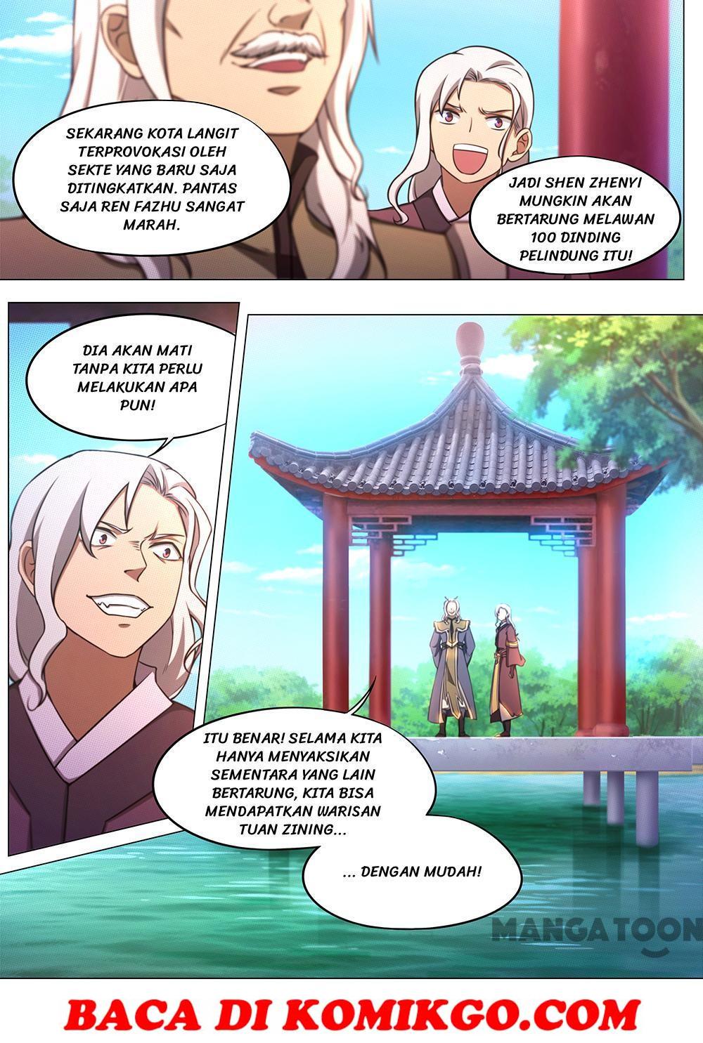 Everlasting God of Sword Chapter 74 5