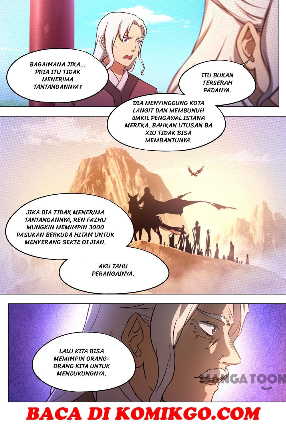 Everlasting God of Sword Chapter 74 6