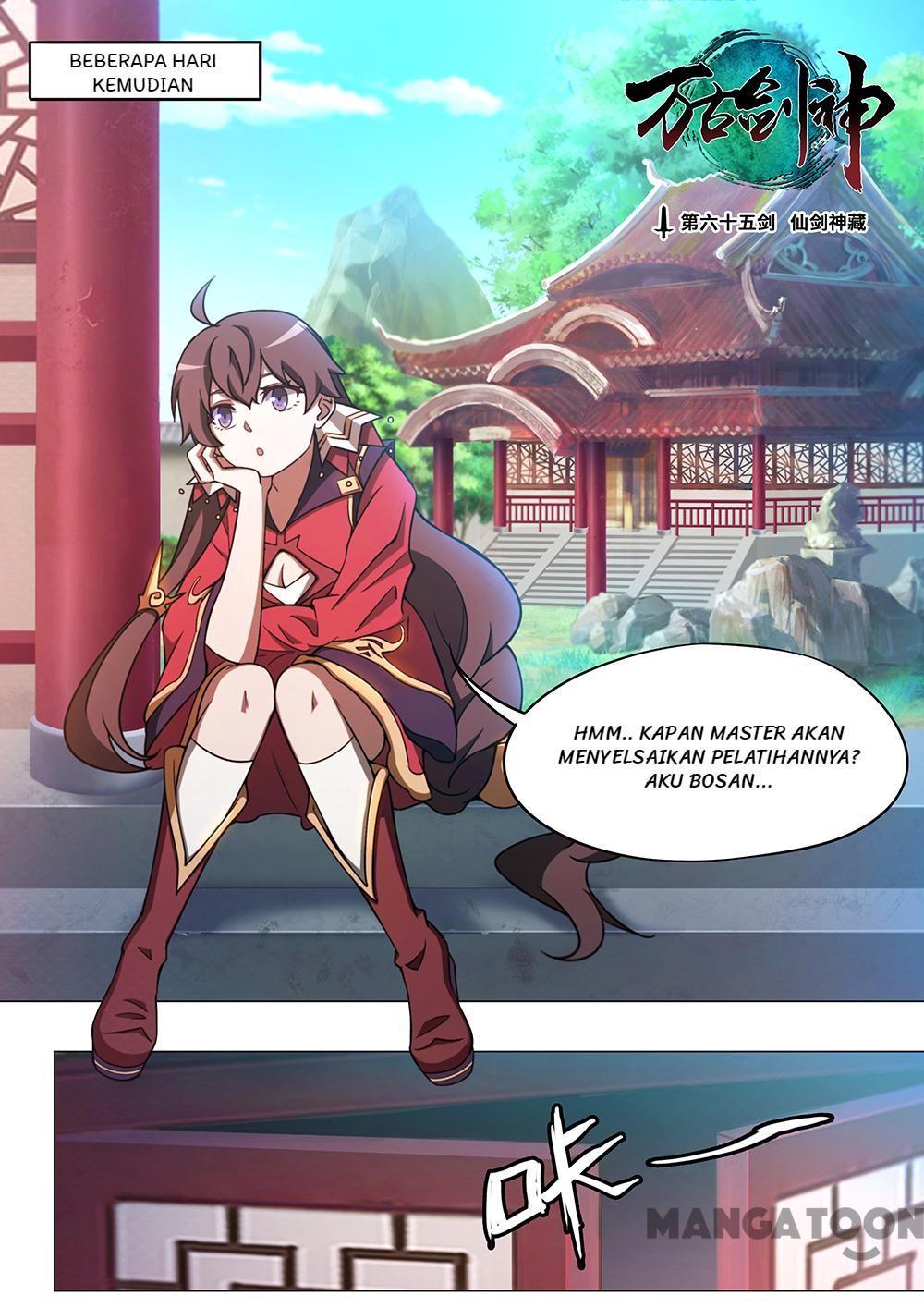 Everlasting God of Sword Chapter 65 2