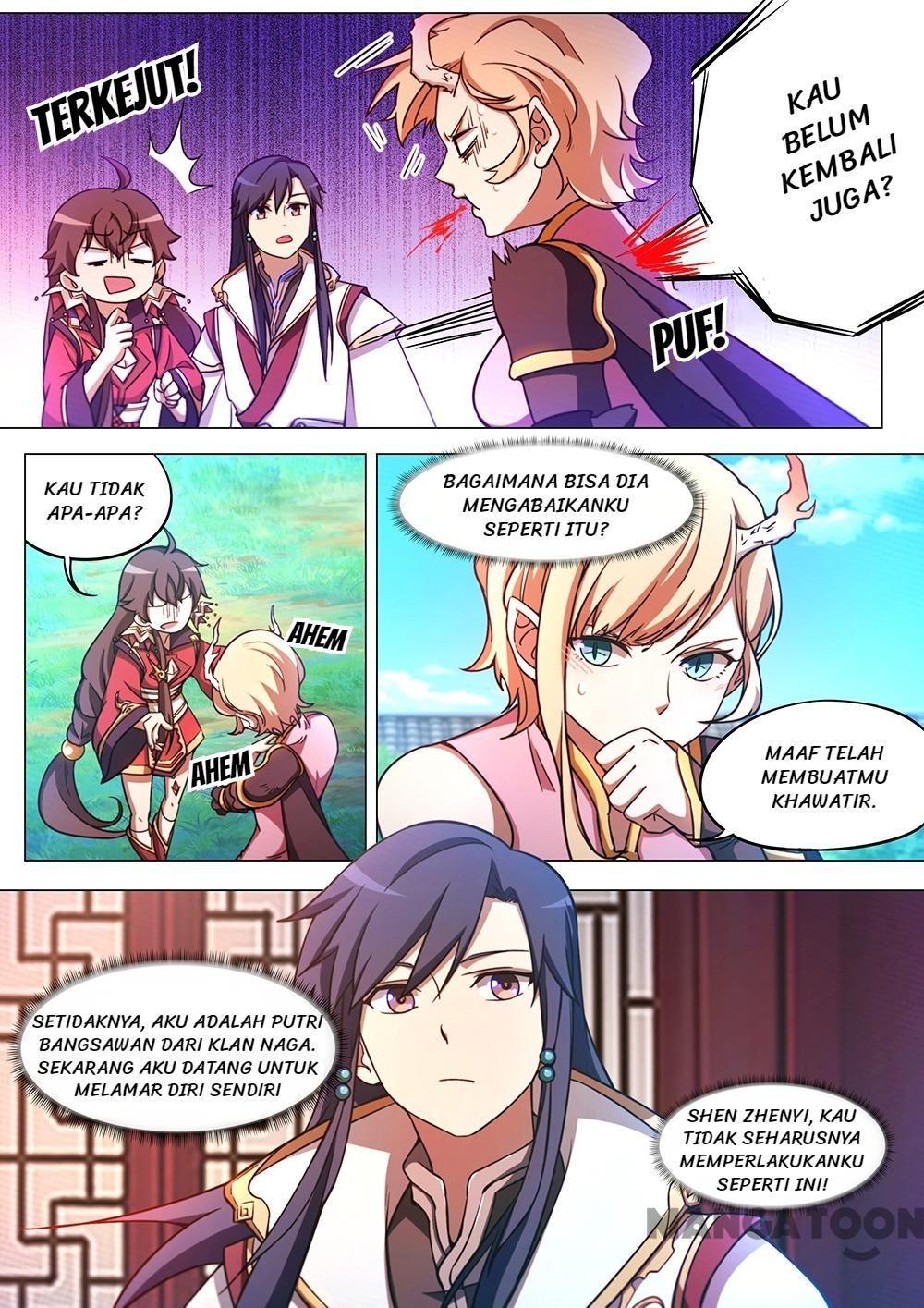 Everlasting God of Sword Chapter 65 8