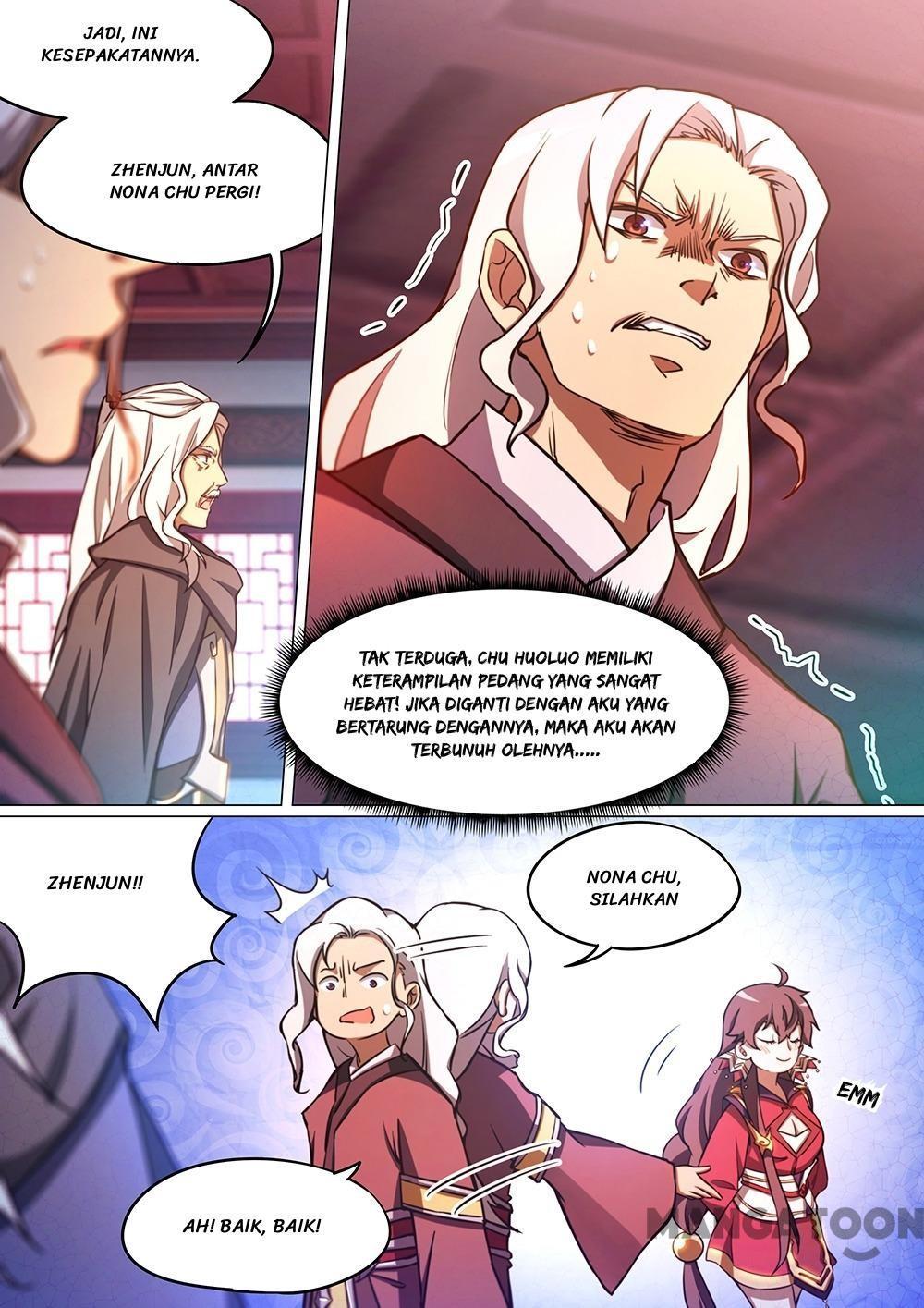 Everlasting God of Sword Chapter 59 12