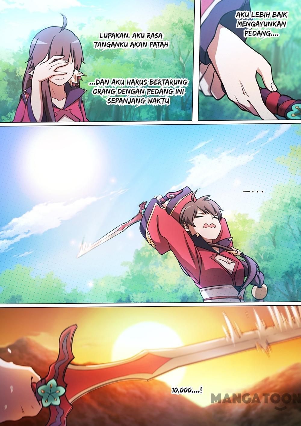 Everlasting God of Sword Chapter 45 5