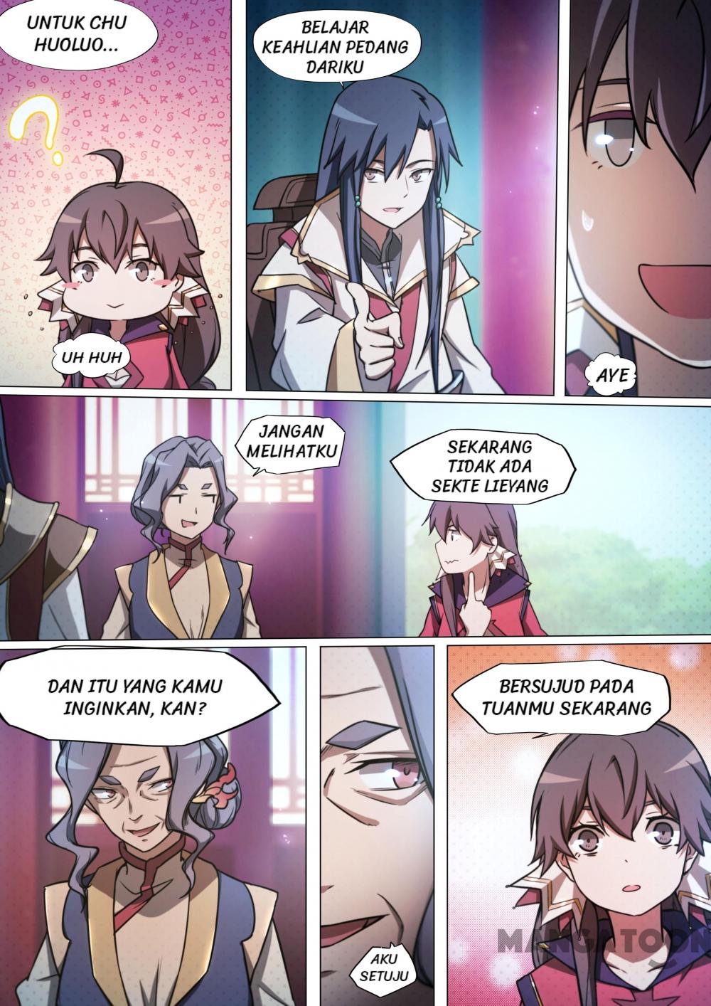 Everlasting God of Sword Chapter 44 16