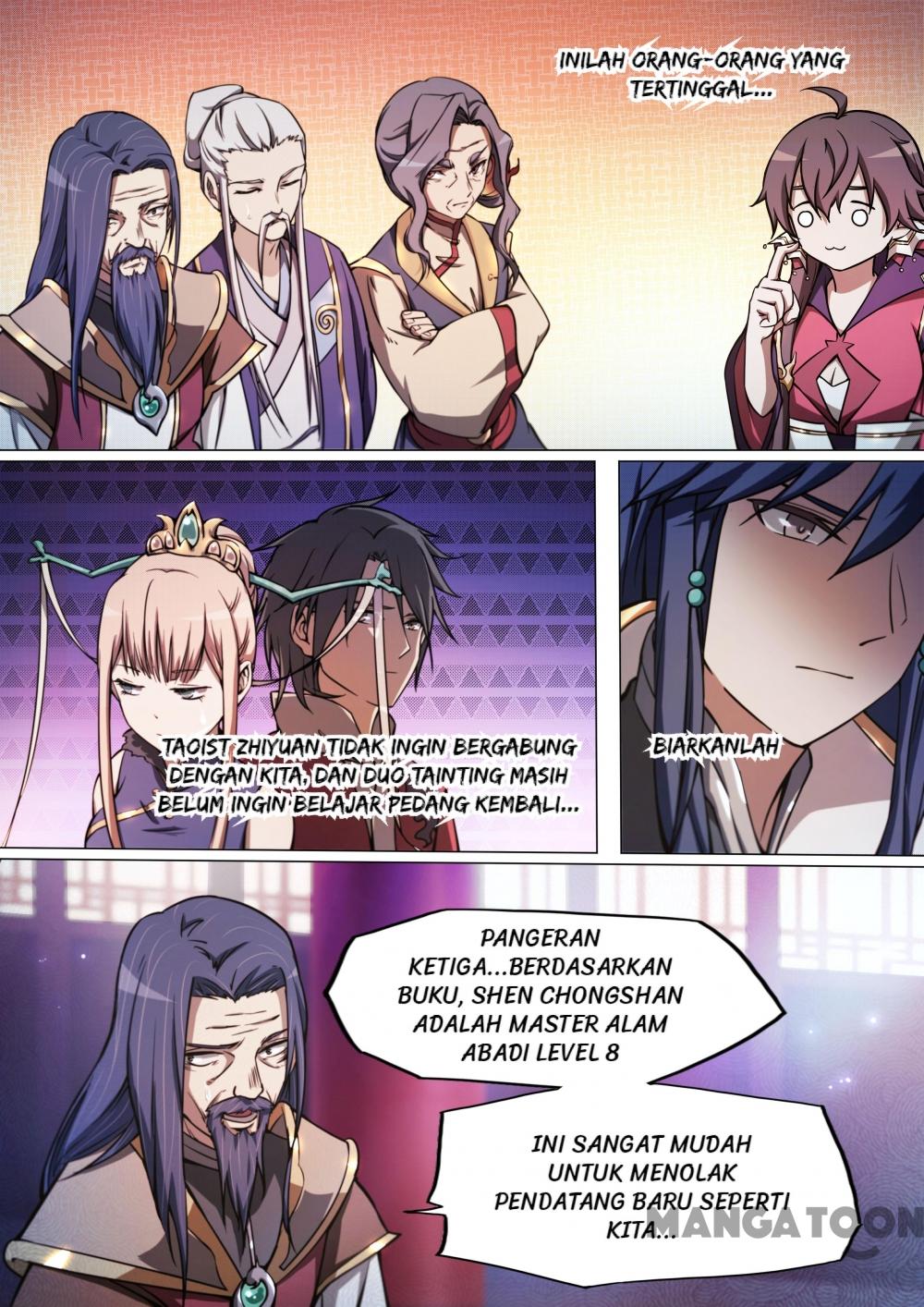 Everlasting God of Sword Chapter 44 8