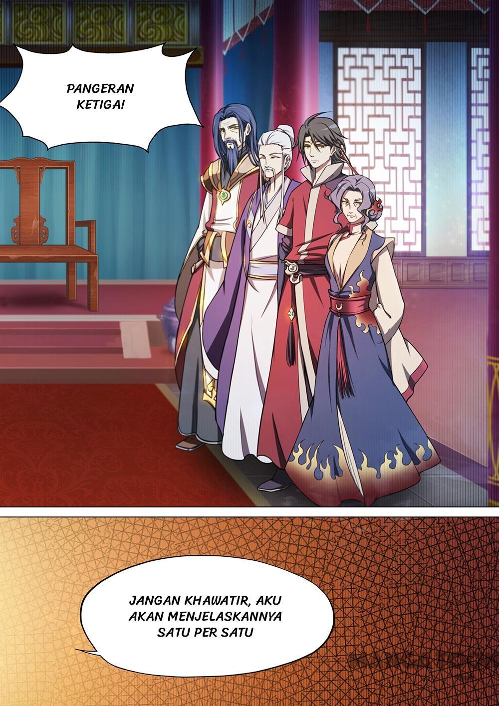 Everlasting God of Sword Chapter 42 Gambar 12