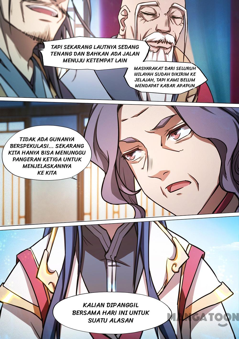 Everlasting God of Sword Chapter 42 Gambar 9