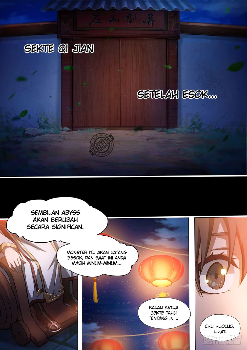 Everlasting God of Sword Chapter 34 6