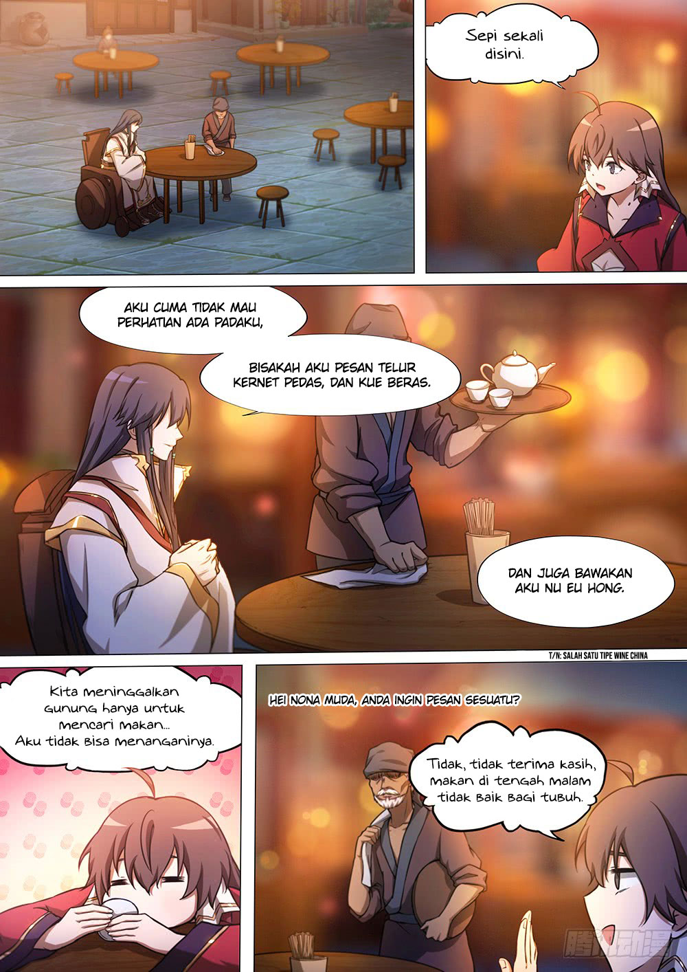 Everlasting God of Sword Chapter 34 9