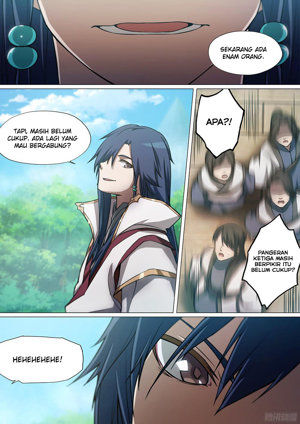 Everlasting God of Sword Chapter 24 5