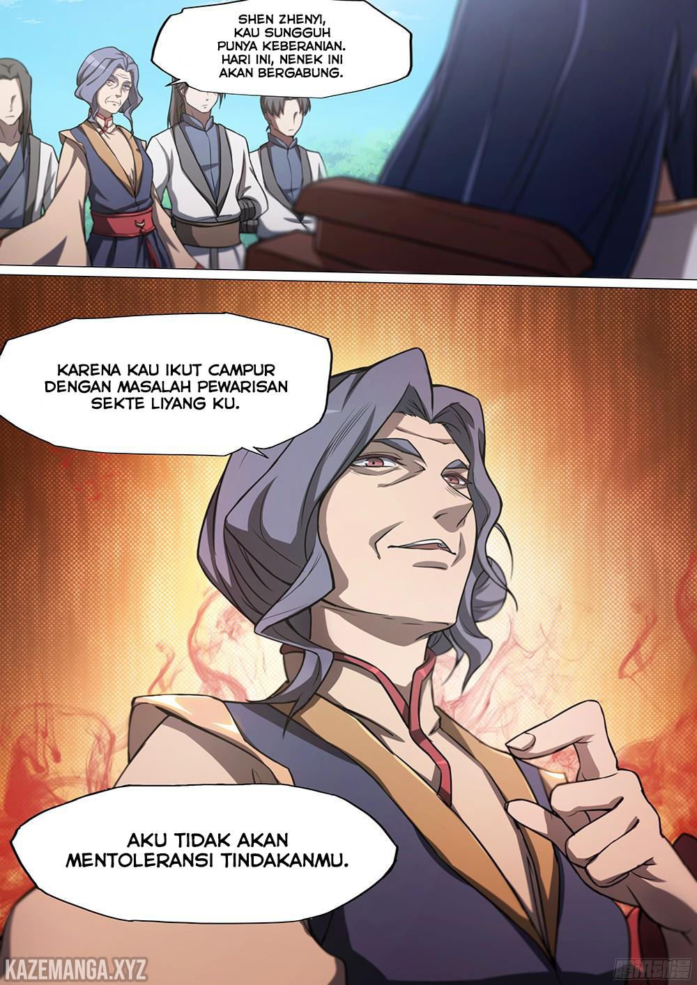 Everlasting God of Sword Chapter 24 6