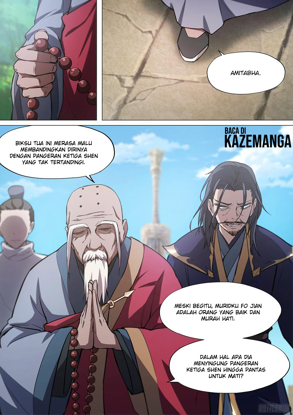 Everlasting God of Sword Chapter 22 6