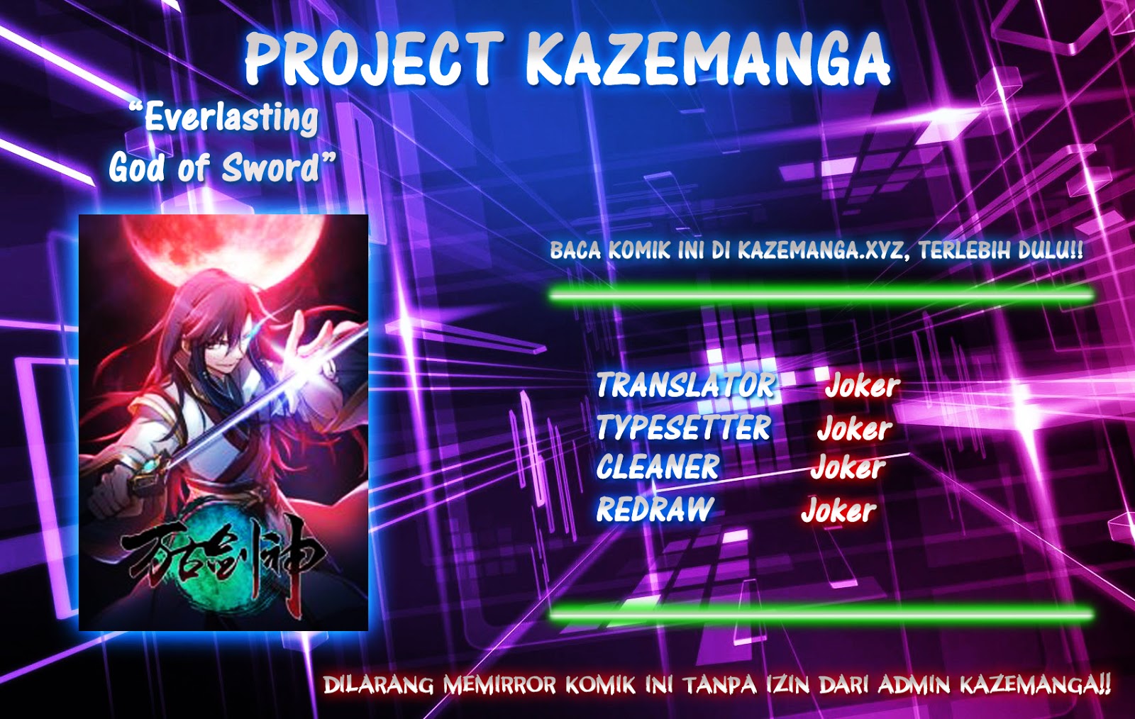 Everlasting God of Sword Chapter 16 1