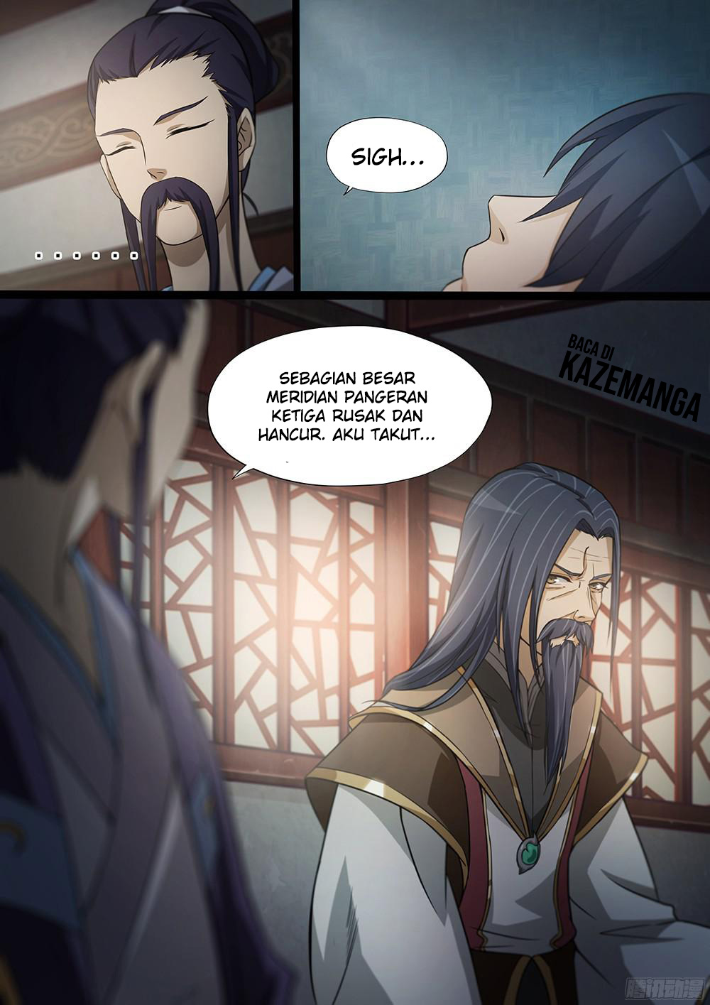 Everlasting God of Sword Chapter 14 8