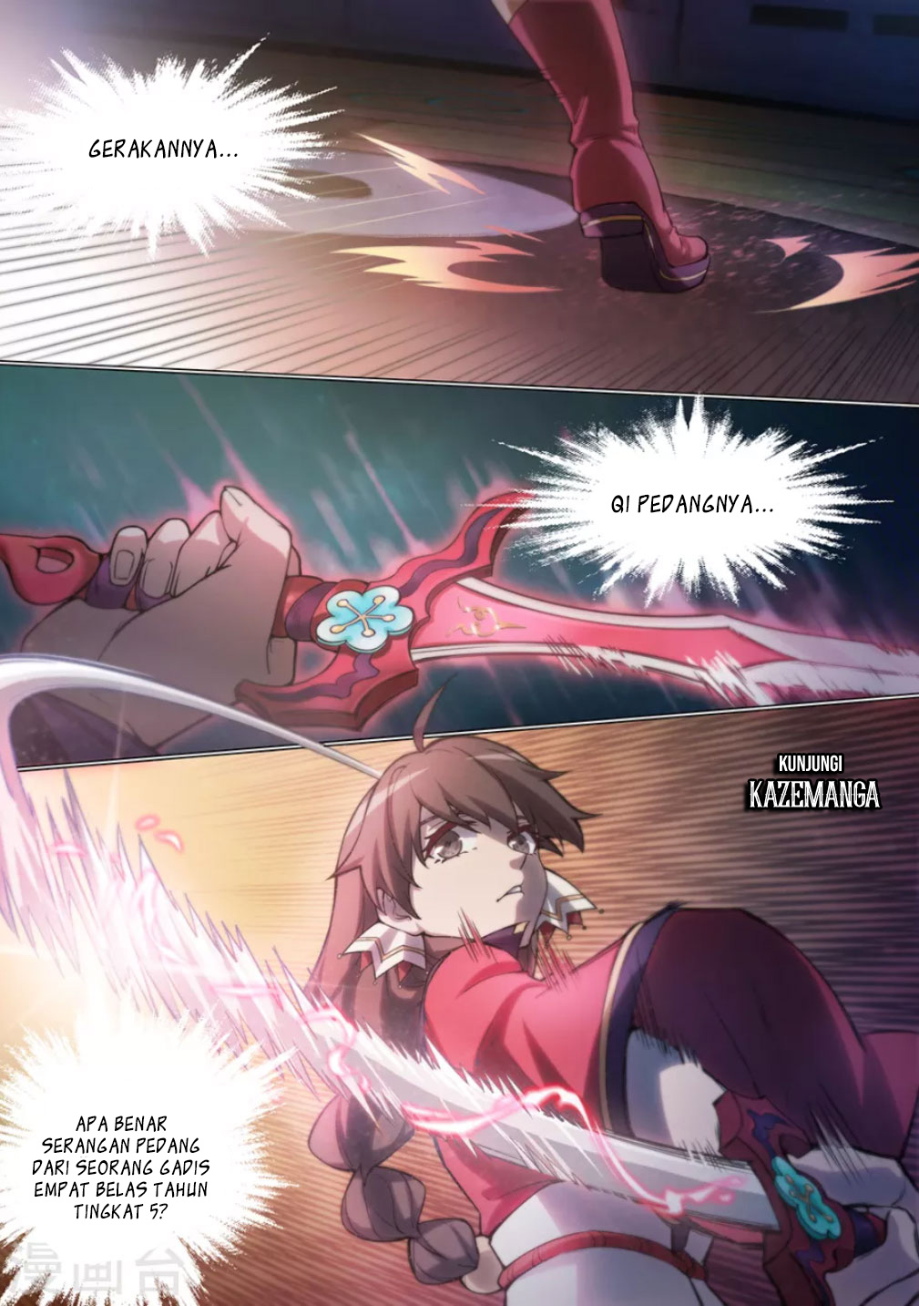 Everlasting God of Sword Chapter 11 7