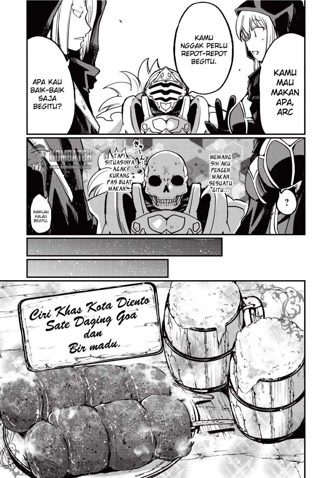 Gaikotsu Kishi-sama, Tadaima Isekai e Odekake-chuu Chapter 6 Gambar 11