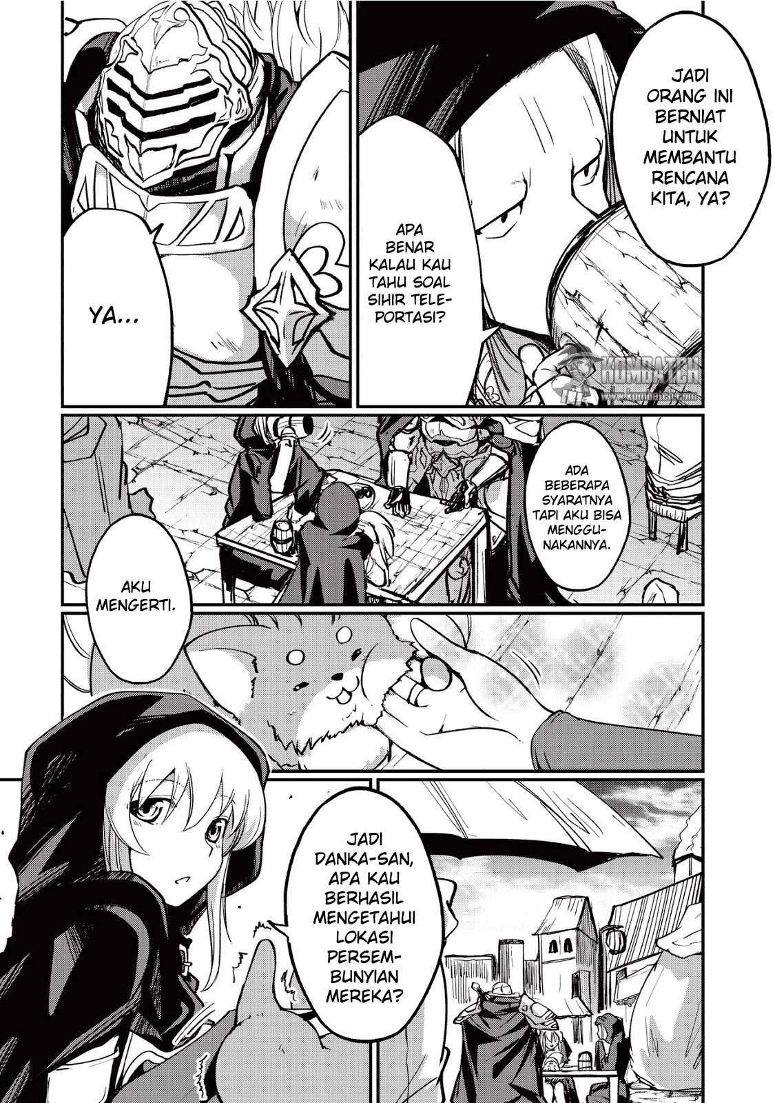 Gaikotsu Kishi-sama, Tadaima Isekai e Odekake-chuu Chapter 6 Gambar 13