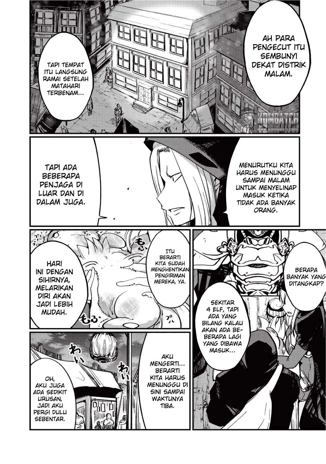 Gaikotsu Kishi-sama, Tadaima Isekai e Odekake-chuu Chapter 6 Gambar 14