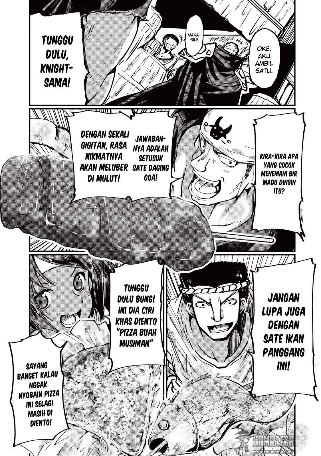 Gaikotsu Kishi-sama, Tadaima Isekai e Odekake-chuu Chapter 6 Gambar 16