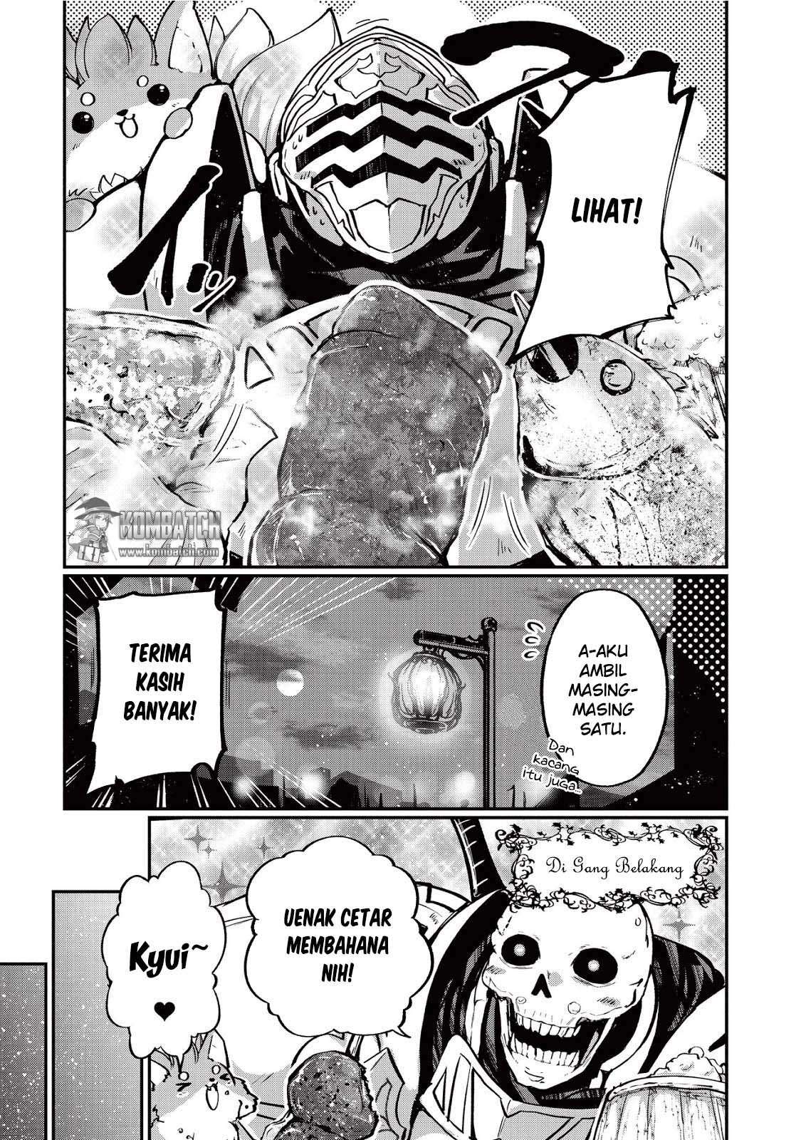 Gaikotsu Kishi-sama, Tadaima Isekai e Odekake-chuu Chapter 6 Gambar 17