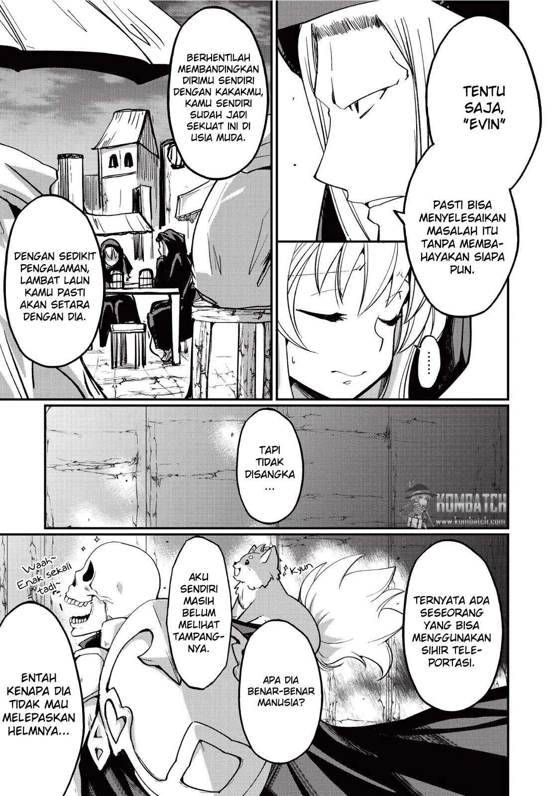 Gaikotsu Kishi-sama, Tadaima Isekai e Odekake-chuu Chapter 6 Gambar 19