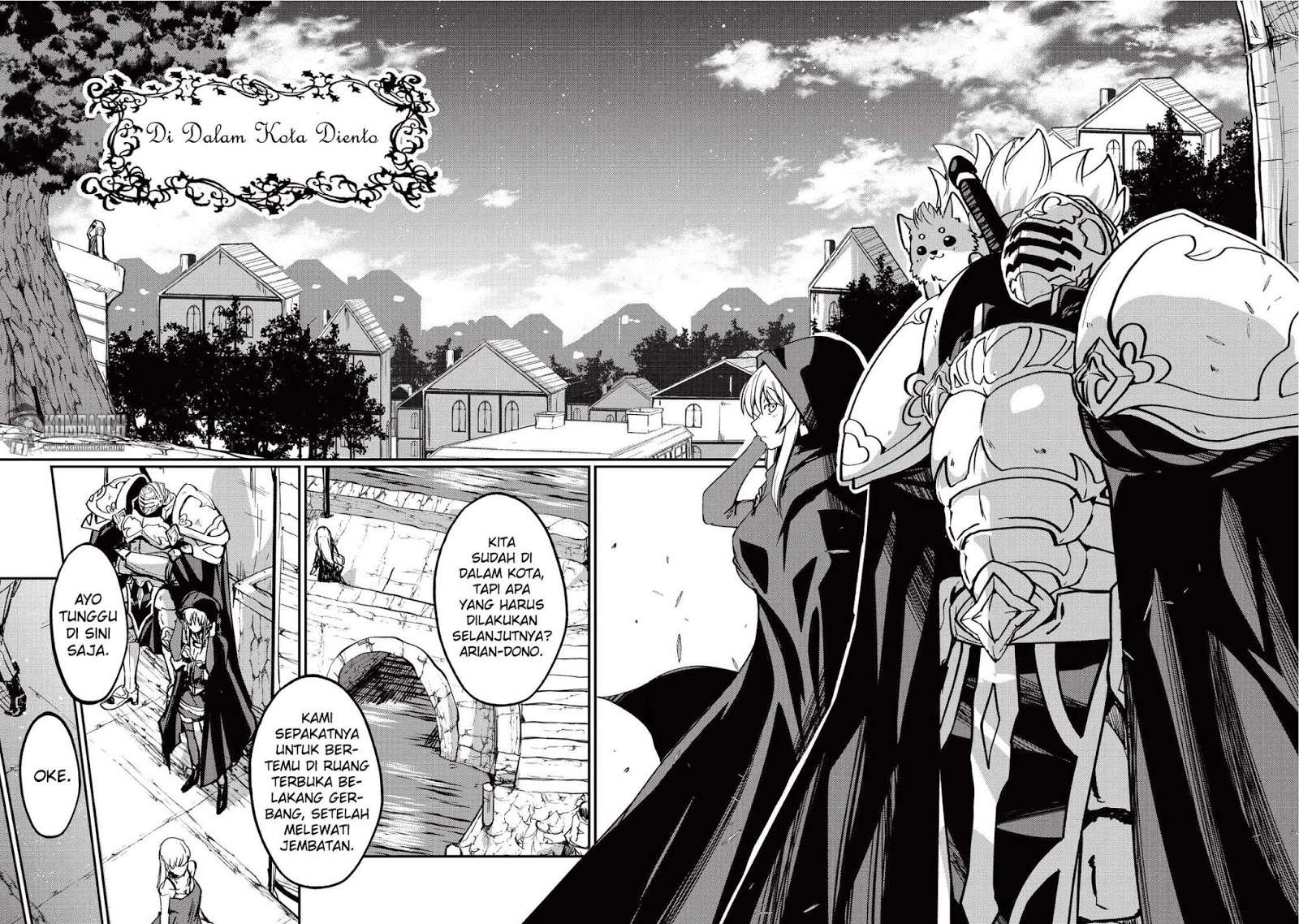 Gaikotsu Kishi-sama, Tadaima Isekai e Odekake-chuu Chapter 6 Gambar 7