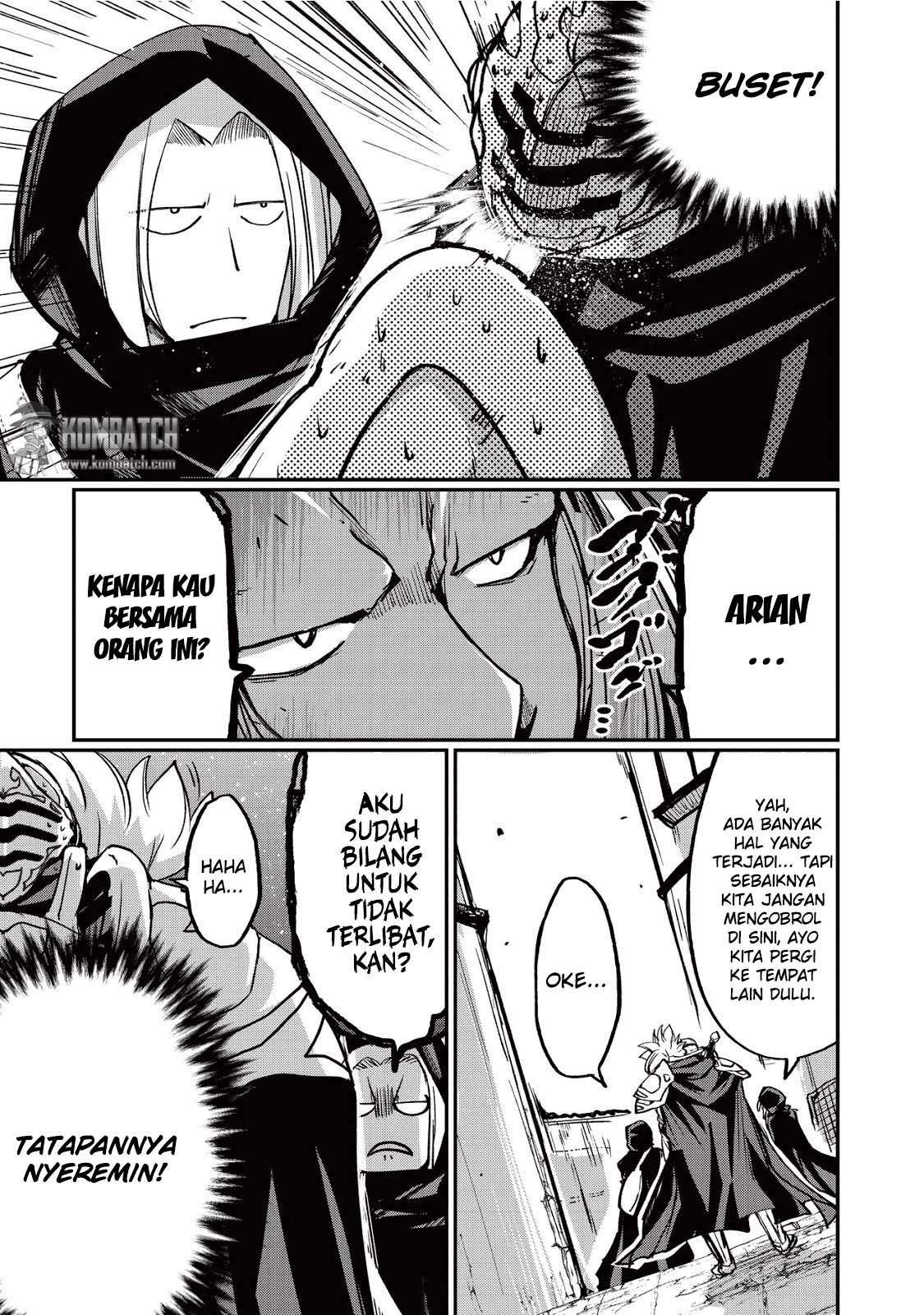 Gaikotsu Kishi-sama, Tadaima Isekai e Odekake-chuu Chapter 6 Gambar 9