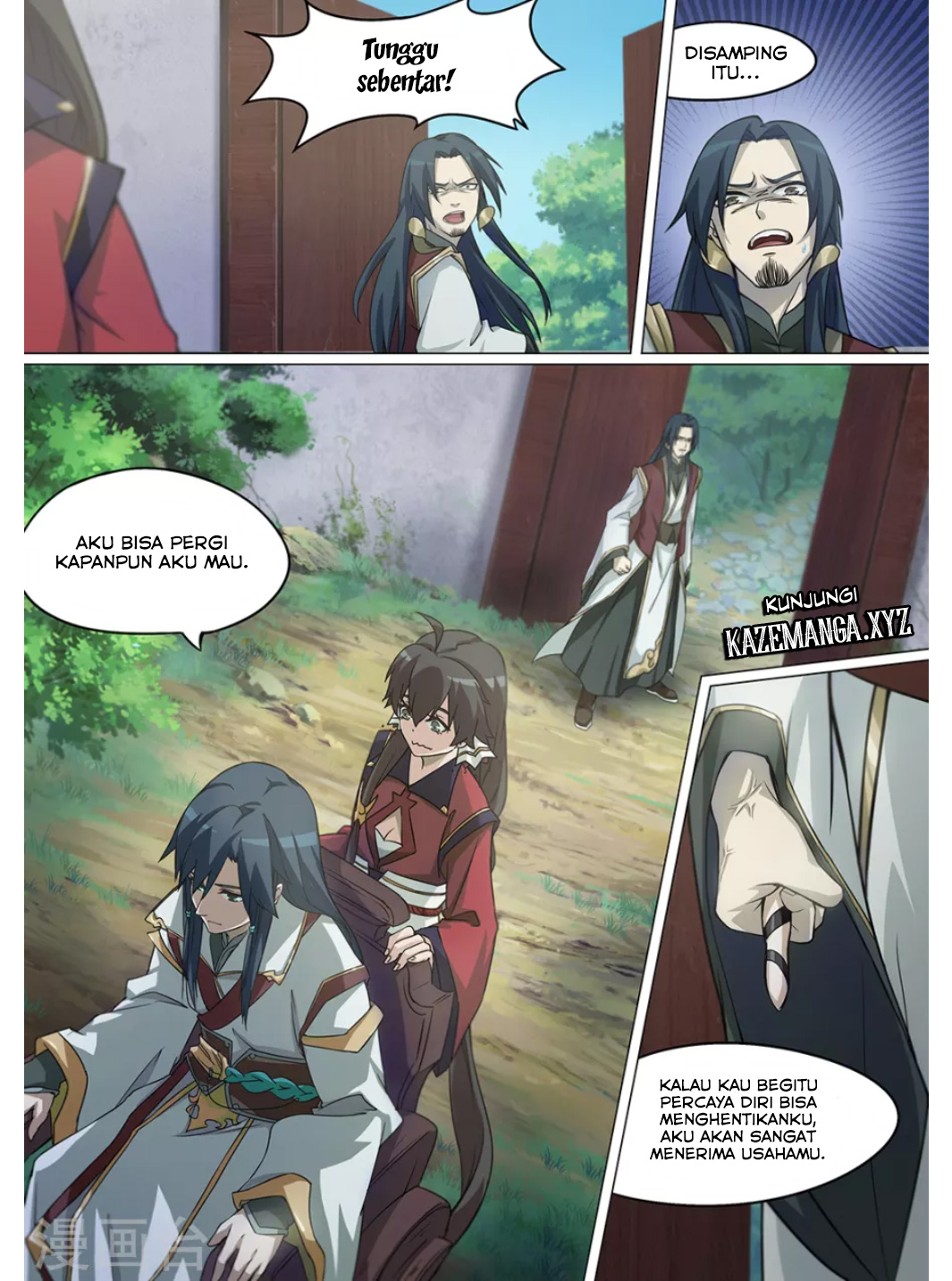 Everlasting God of Sword Chapter 9 10