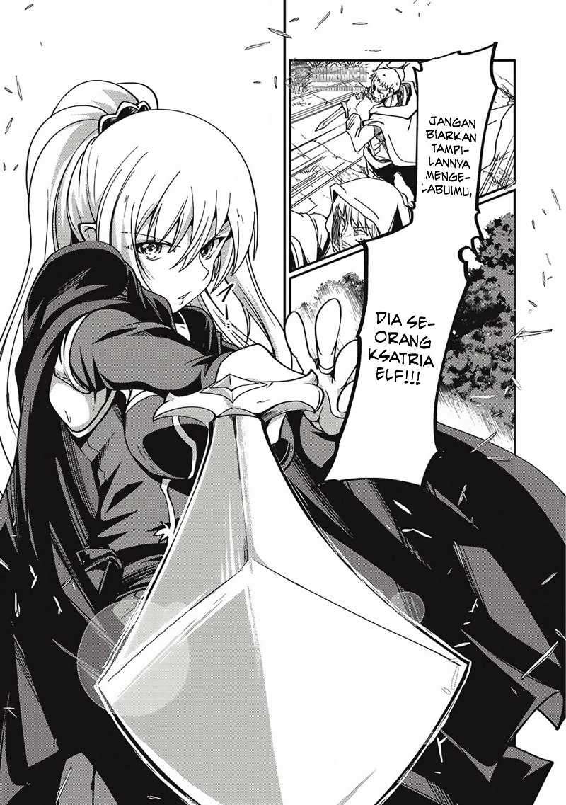 Gaikotsu Kishi-sama, Tadaima Isekai e Odekake-chuu Chapter 5 Gambar 12