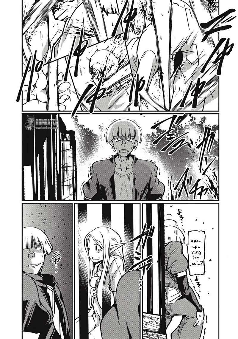 Gaikotsu Kishi-sama, Tadaima Isekai e Odekake-chuu Chapter 5 Gambar 13