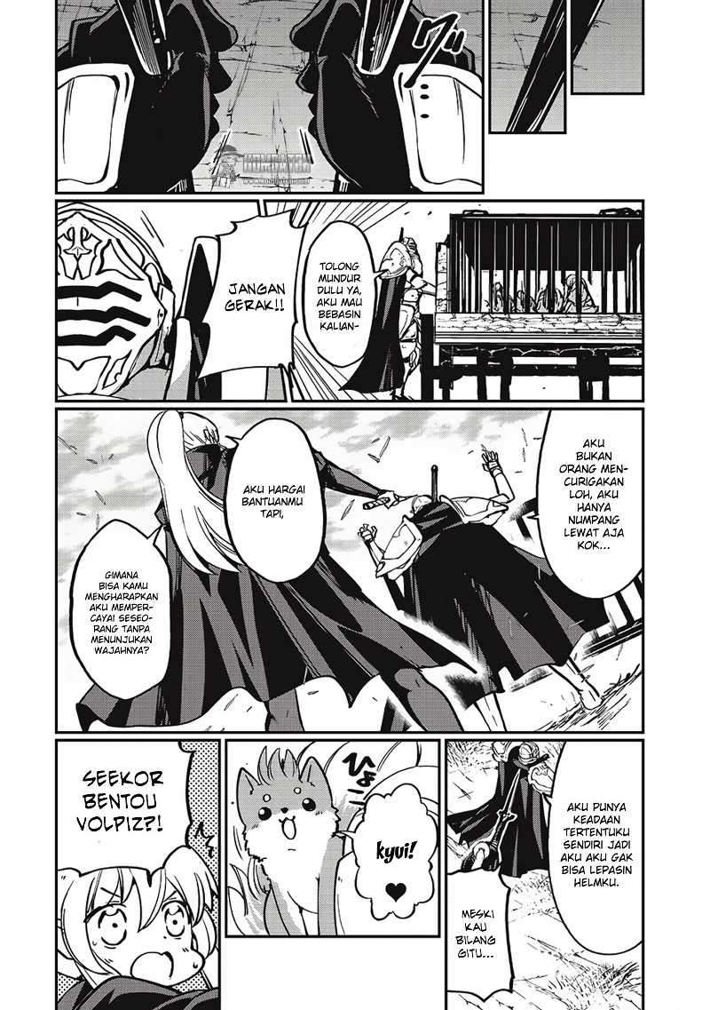 Gaikotsu Kishi-sama, Tadaima Isekai e Odekake-chuu Chapter 5 Gambar 19