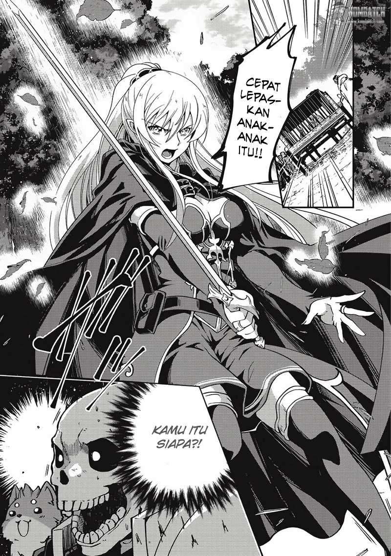 Baca Gaikotsu Kishi-sama, Tadaima Isekai e Odekake-chuu Chapter 5 Gambar 2