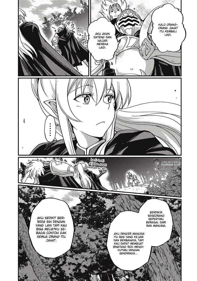 Gaikotsu Kishi-sama, Tadaima Isekai e Odekake-chuu Chapter 5 Gambar 22