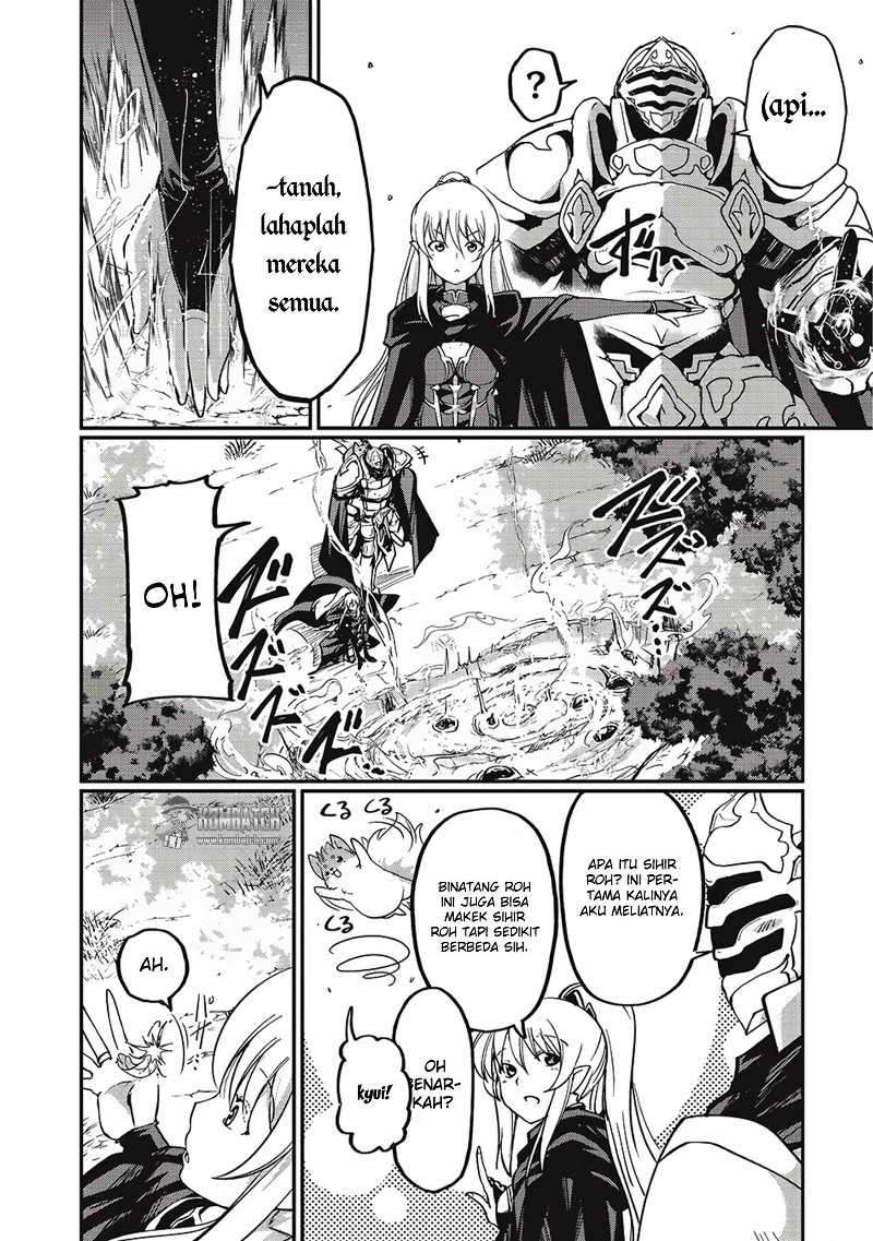 Gaikotsu Kishi-sama, Tadaima Isekai e Odekake-chuu Chapter 5 Gambar 24
