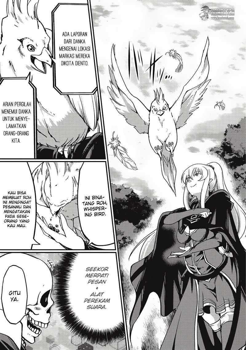 Gaikotsu Kishi-sama, Tadaima Isekai e Odekake-chuu Chapter 5 Gambar 25