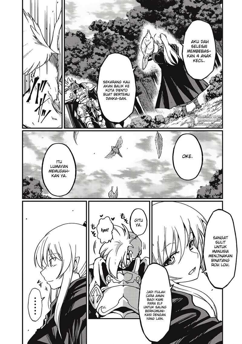 Gaikotsu Kishi-sama, Tadaima Isekai e Odekake-chuu Chapter 5 Gambar 26