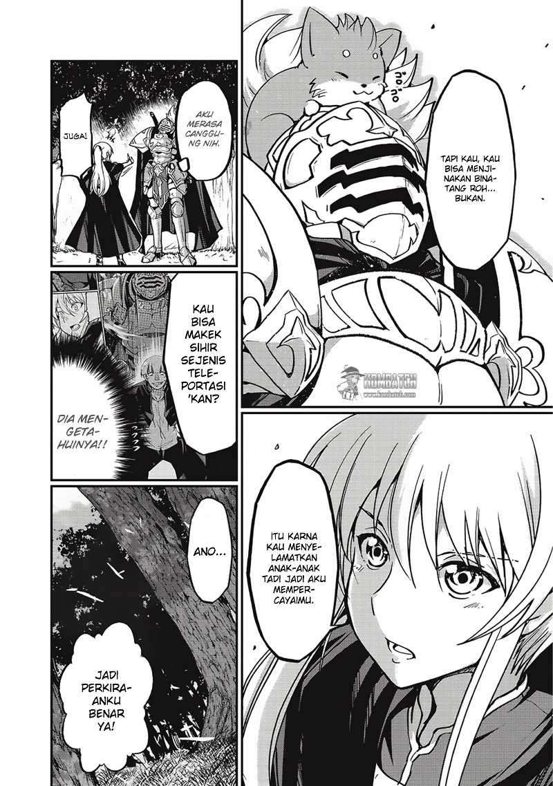 Gaikotsu Kishi-sama, Tadaima Isekai e Odekake-chuu Chapter 5 Gambar 28