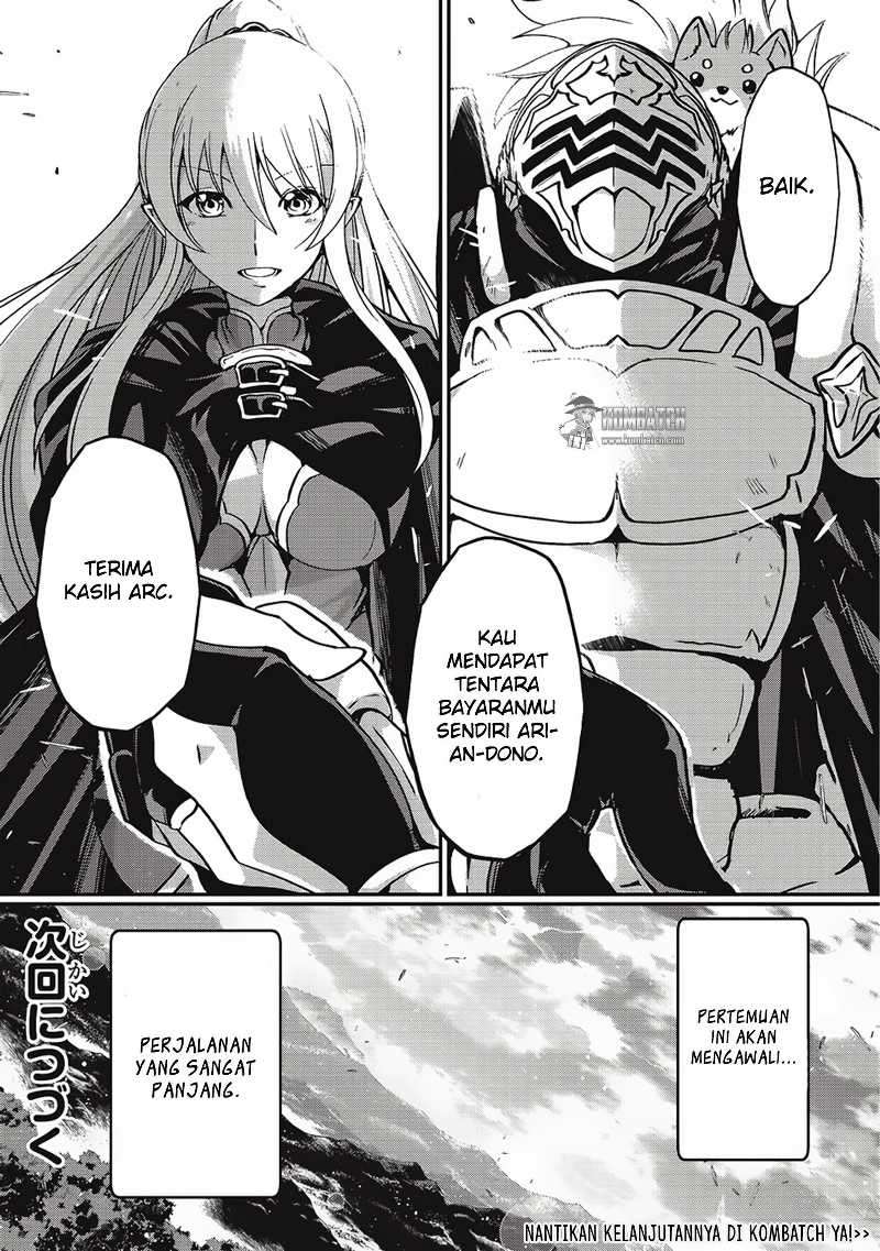 Gaikotsu Kishi-sama, Tadaima Isekai e Odekake-chuu Chapter 5 Gambar 30
