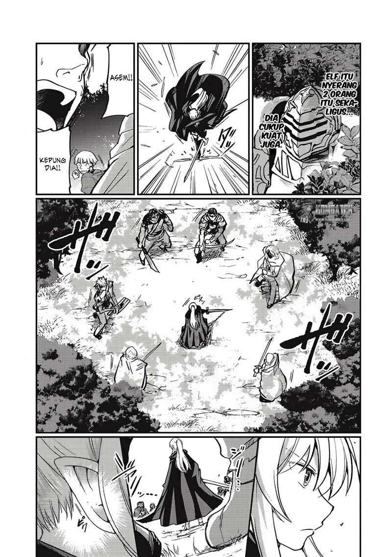 Gaikotsu Kishi-sama, Tadaima Isekai e Odekake-chuu Chapter 5 Gambar 9