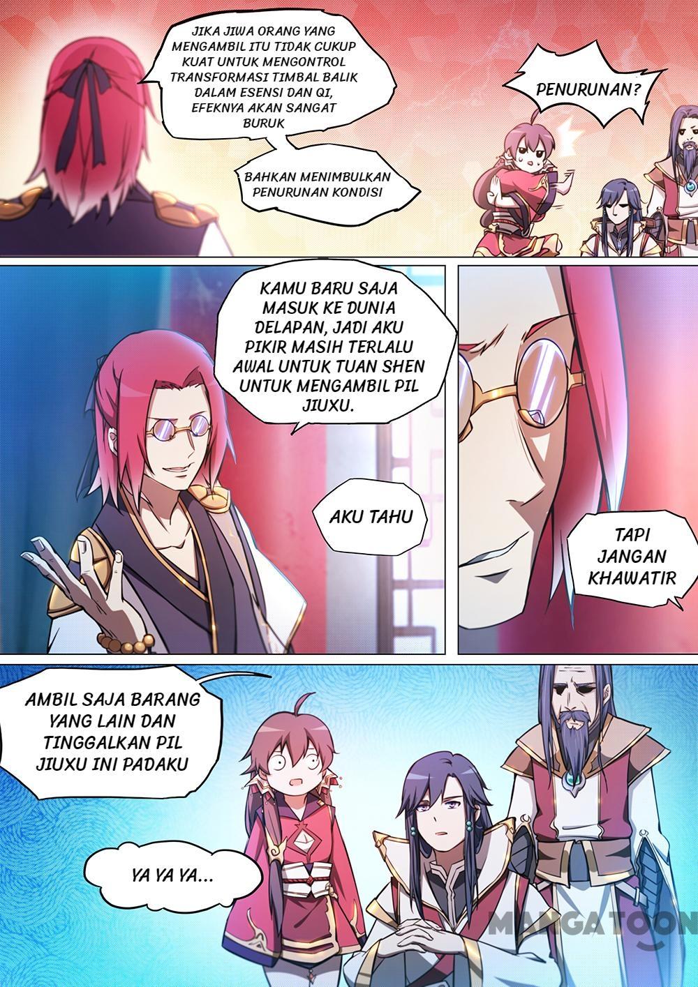 Everlasting God of Sword Chapter 46 16