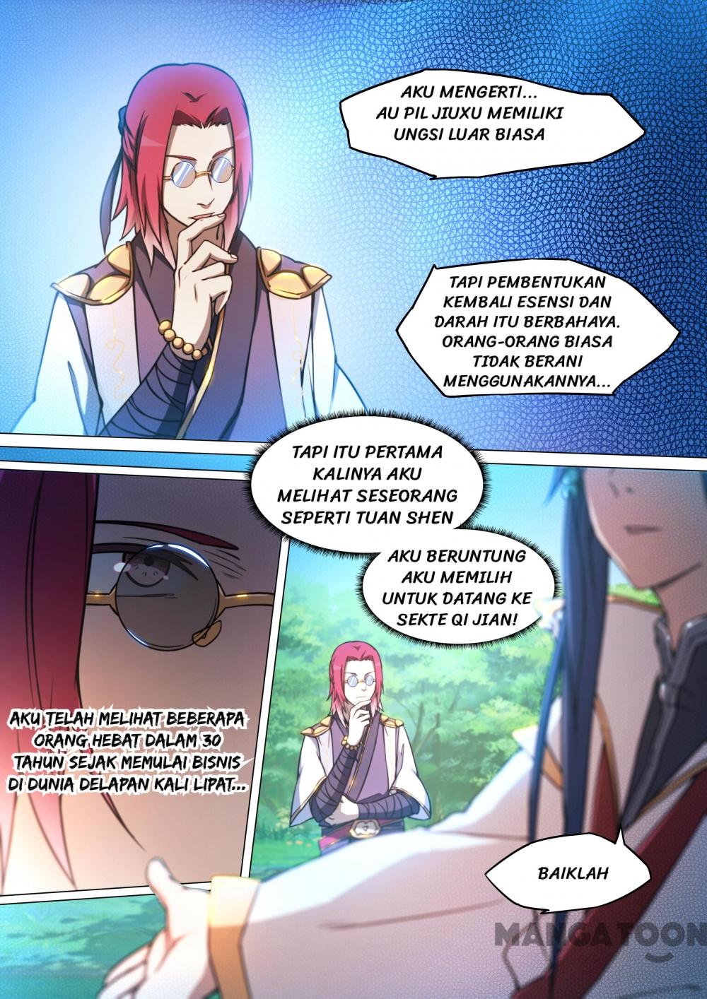 Everlasting God of Sword Chapter 47 Gambar 19