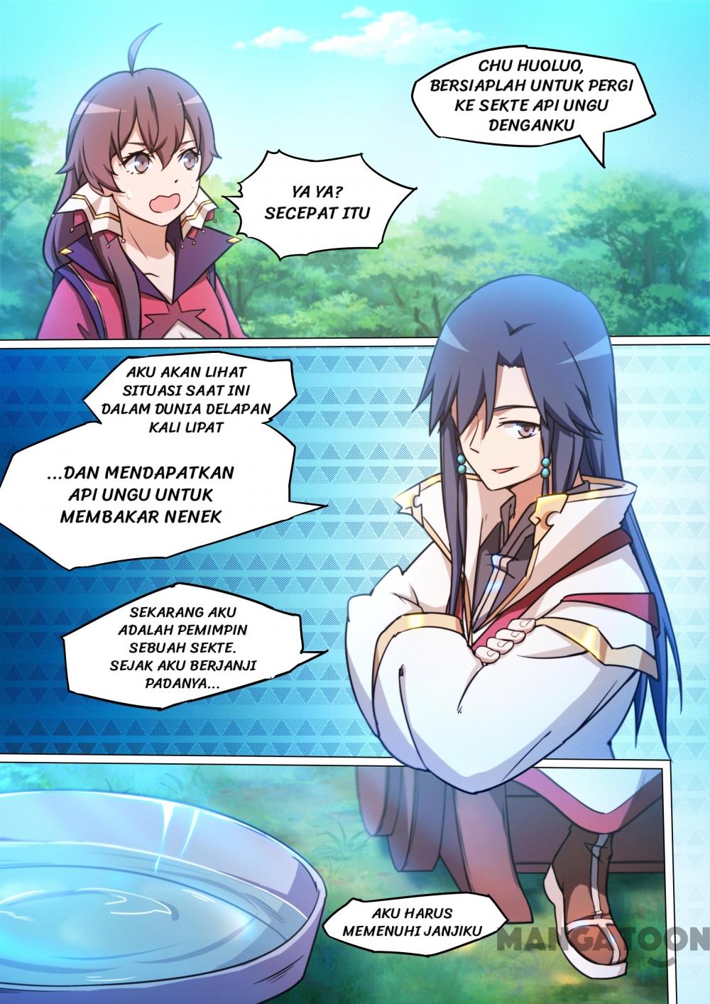 Everlasting God of Sword Chapter 47 Gambar 20