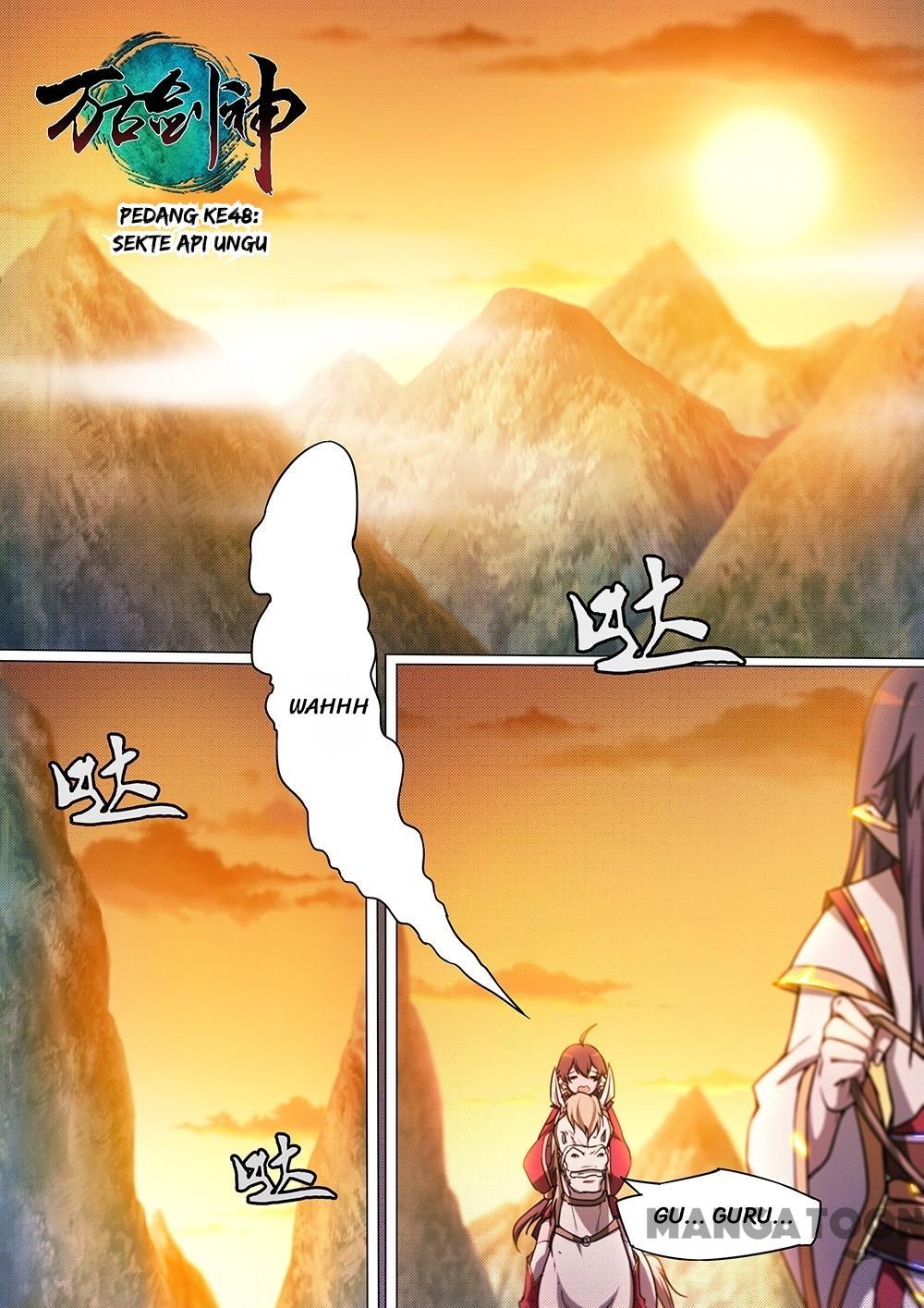 Everlasting God of Sword Chapter 48 2
