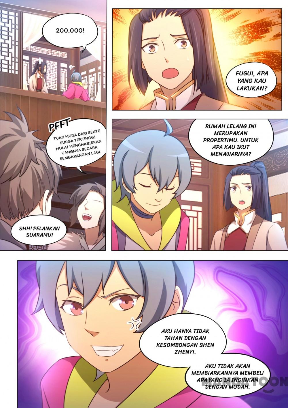 Everlasting God of Sword Chapter 92 7