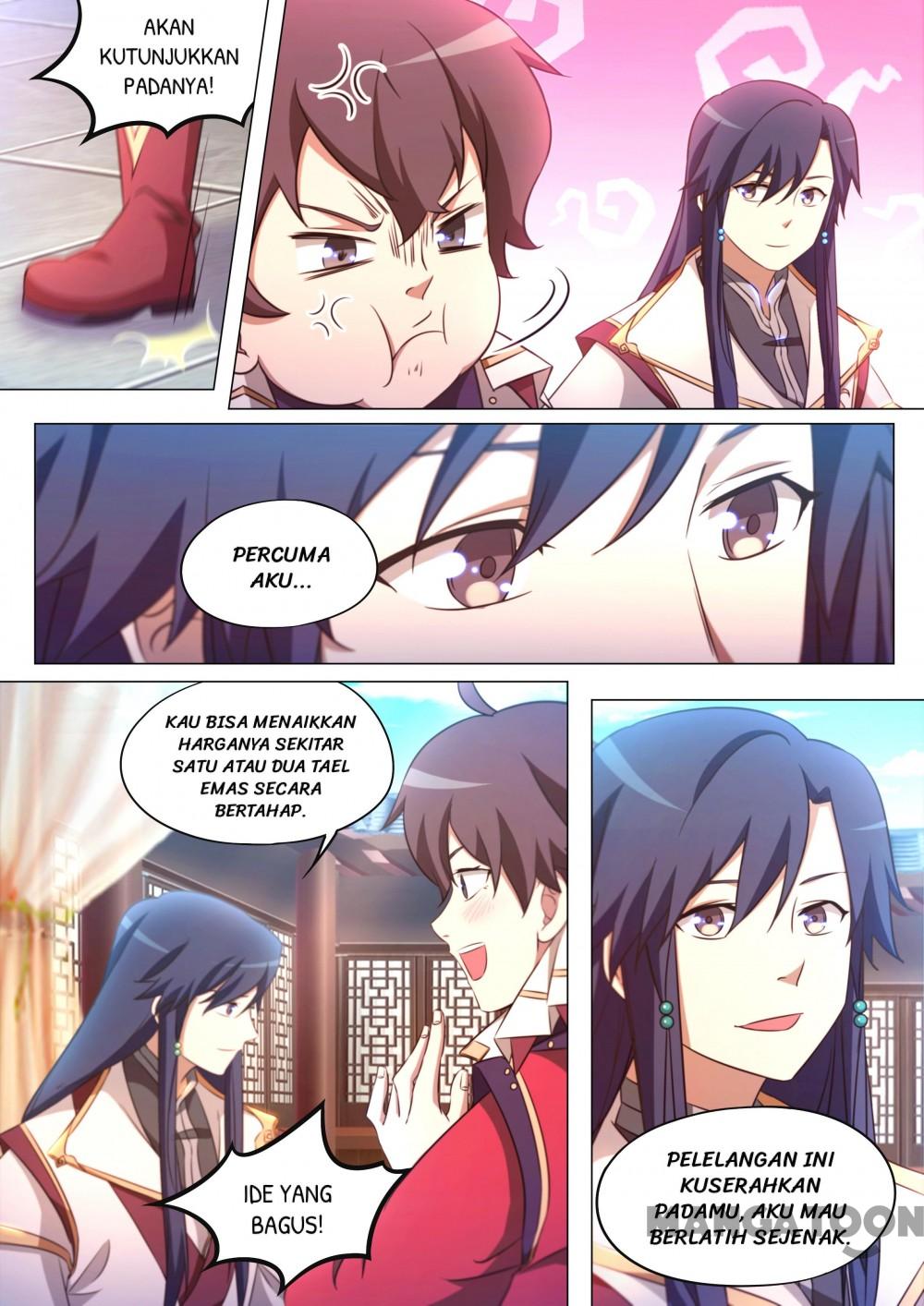 Everlasting God of Sword Chapter 92 9