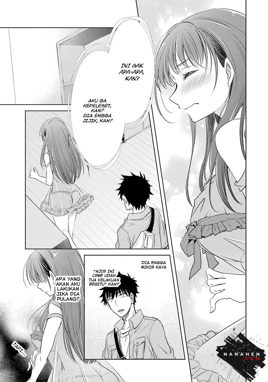 Choppiri Toshiue Demo Kanojo Ni Shite Kuremasu Ka? Chapter 08 Gambar 11