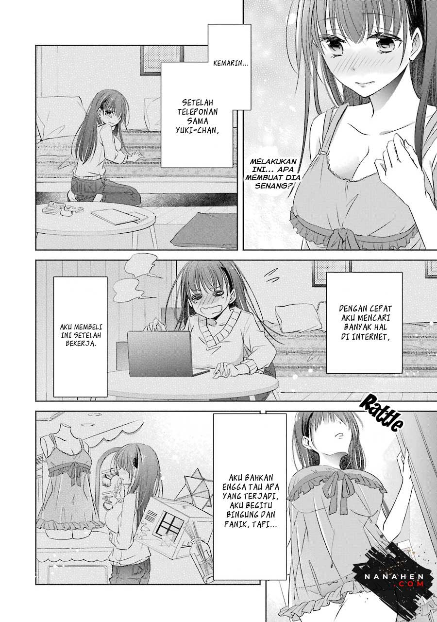 Choppiri Toshiue Demo Kanojo Ni Shite Kuremasu Ka? Chapter 08 Gambar 12
