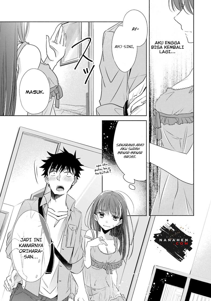Choppiri Toshiue Demo Kanojo Ni Shite Kuremasu Ka? Chapter 08 Gambar 13