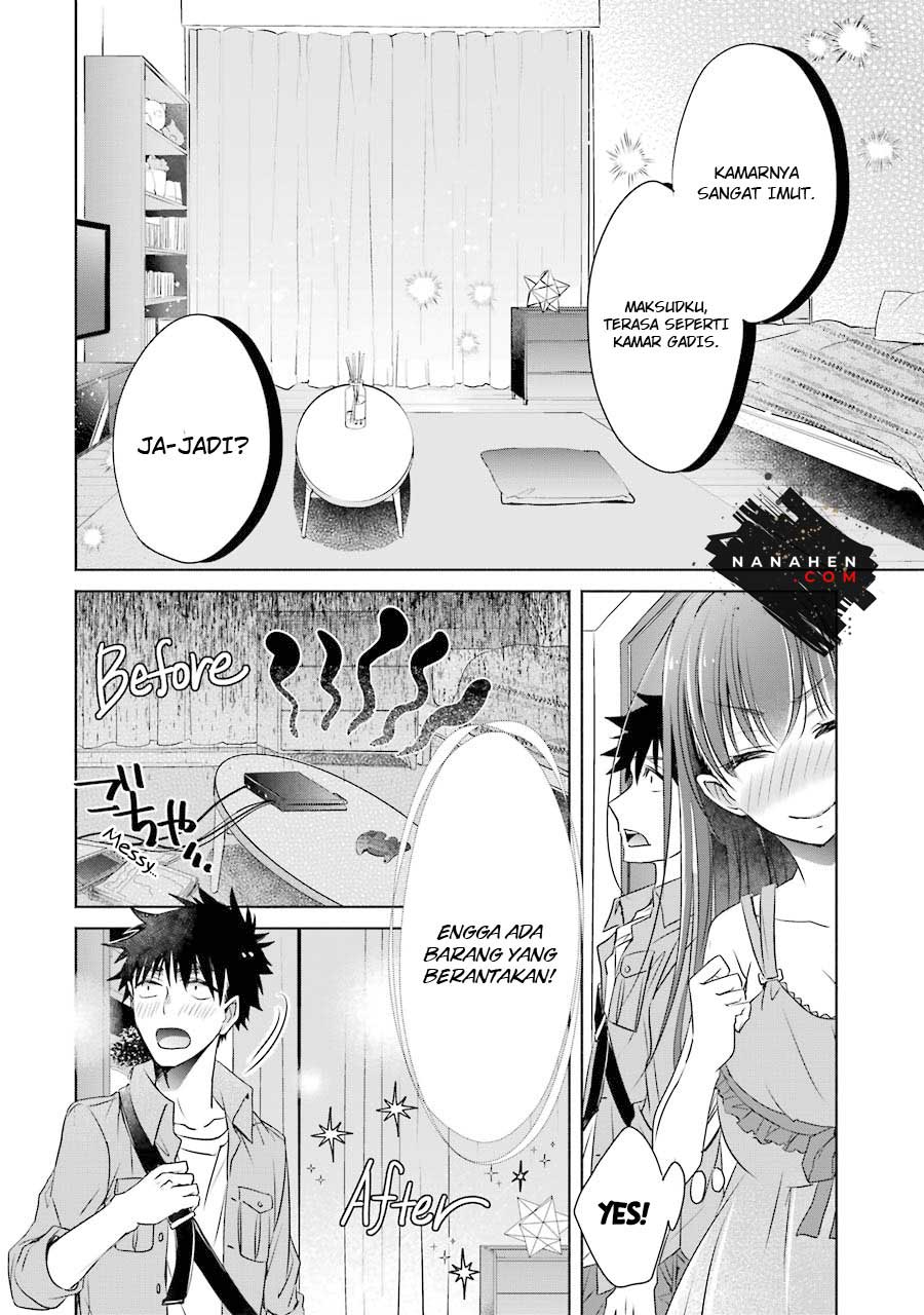 Choppiri Toshiue Demo Kanojo Ni Shite Kuremasu Ka? Chapter 08 Gambar 14