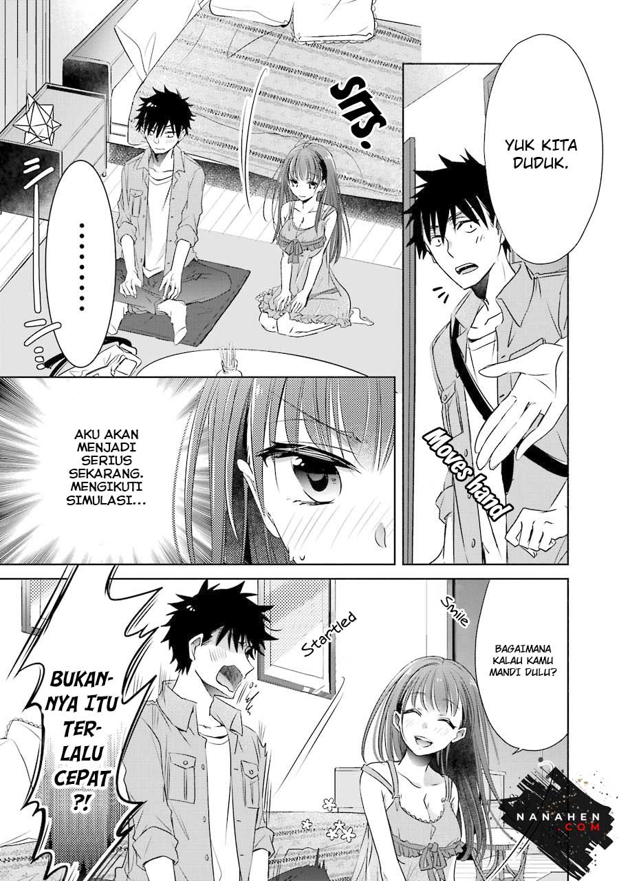 Choppiri Toshiue Demo Kanojo Ni Shite Kuremasu Ka? Chapter 08 Gambar 15